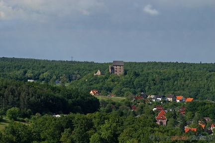 Zamek Bolków/Bolkoburg (20060606 0042)